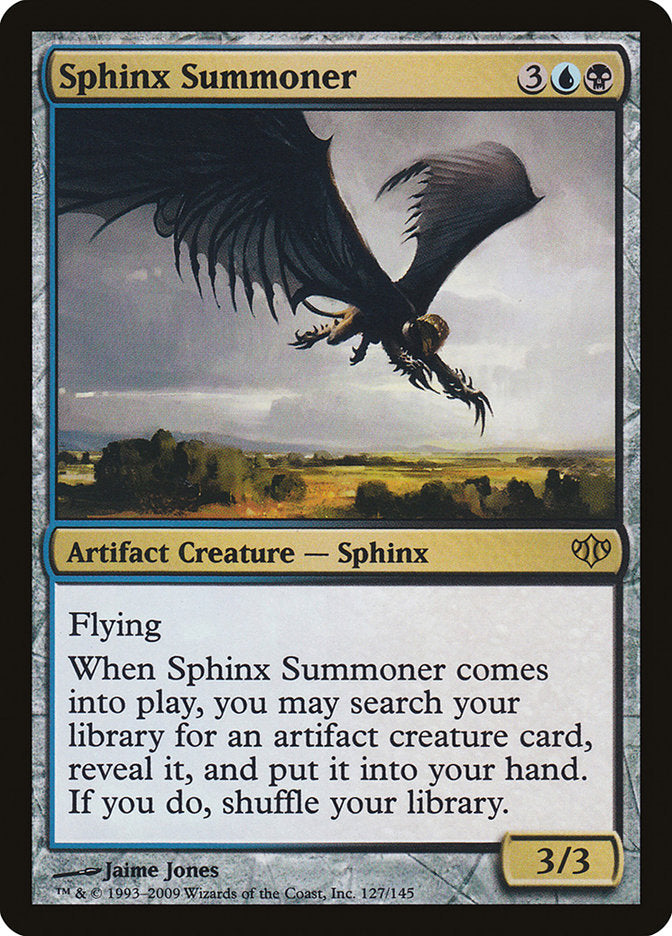 Sphinx Summoner [Conflux] MTG Single Magic: The Gathering    | Red Claw Gaming