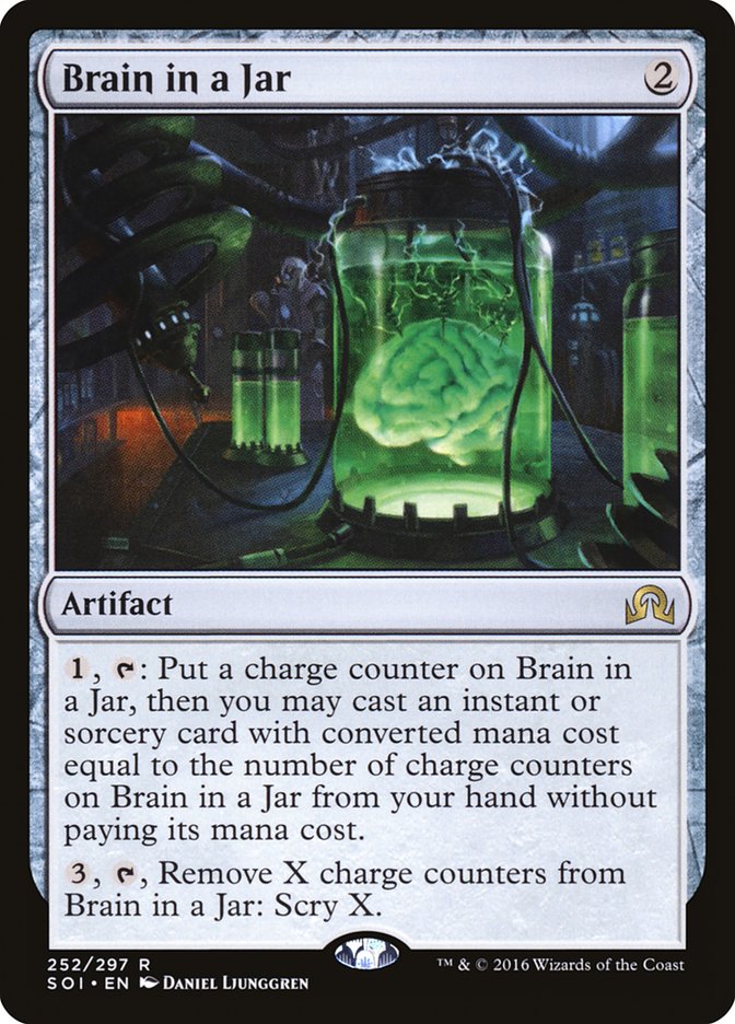 Brain in a Jar [Shadows over Innistrad] MTG Single Magic: The Gathering    | Red Claw Gaming