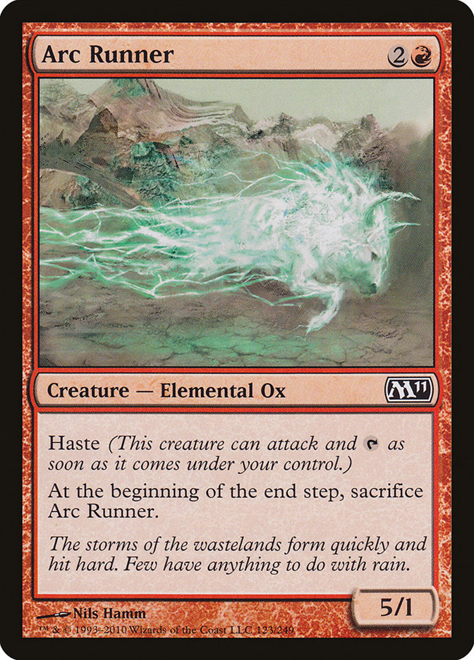 Arc Runner [Magic 2011] MTG Single Magic: The Gathering    | Red Claw Gaming