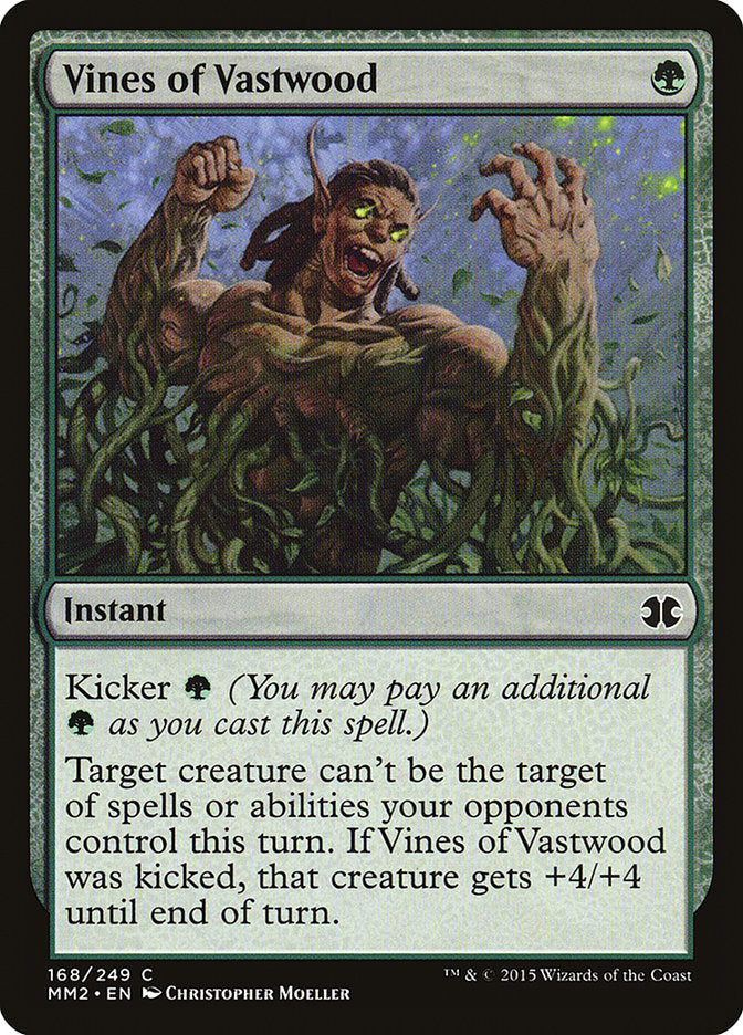Vines of Vastwood [Modern Masters 2015] MTG Single Magic: The Gathering    | Red Claw Gaming