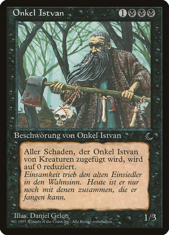 Uncle Istvan (German) - "Onkel Istvan" [Renaissance] MTG Single Magic: The Gathering    | Red Claw Gaming