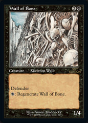 Wall of Bone (Retro) [30th Anniversary Edition] MTG Single Magic: The Gathering    | Red Claw Gaming