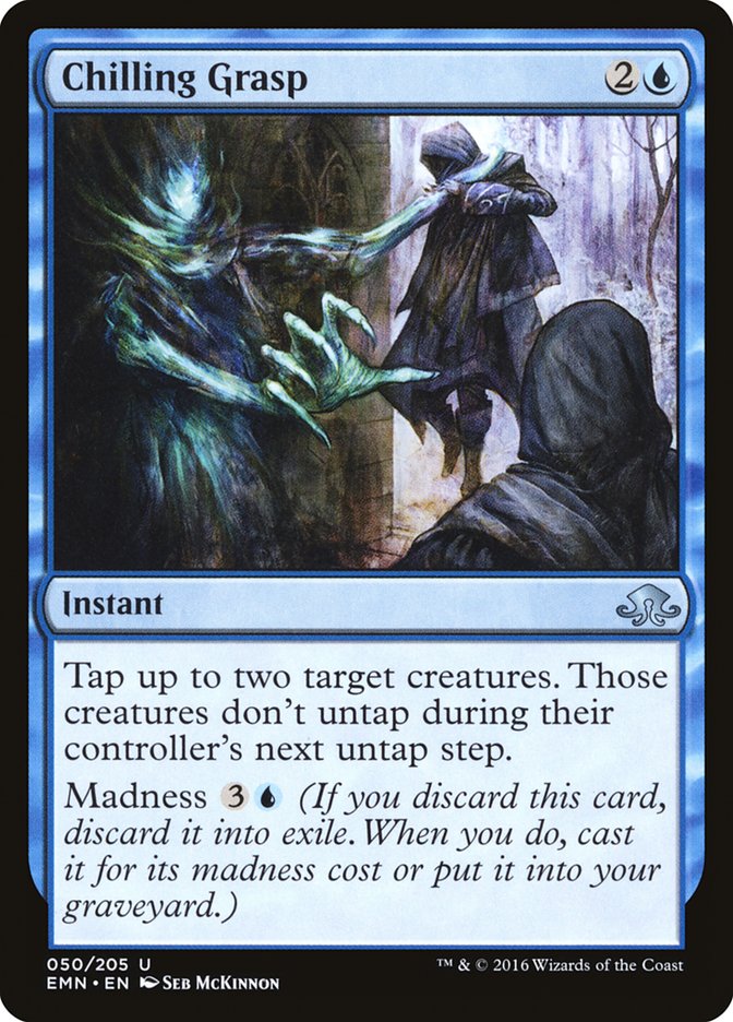Chilling Grasp [Eldritch Moon] MTG Single Magic: The Gathering    | Red Claw Gaming