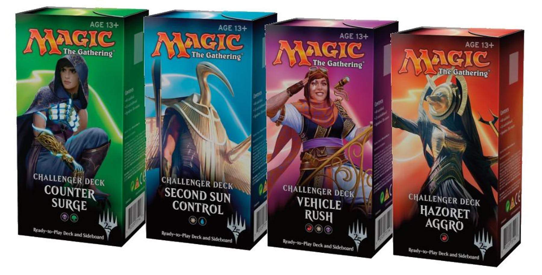 Challenger Decks 2017 Sealed Magic the Gathering Wizards of the Coast    | Red Claw Gaming