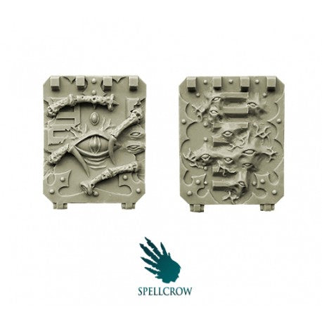 Changed Knights Doors for light vehicles Minatures Spellcrow    | Red Claw Gaming