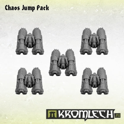 Chaos Legionary Jump Pack (5) Minatures Kromlech    | Red Claw Gaming