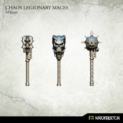 Chaos Legionary Maces (3) Minatures Kromlech    | Red Claw Gaming