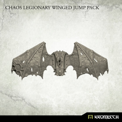 Chaos Legionary Winged Jump Pack (5) Minatures Kromlech    | Red Claw Gaming