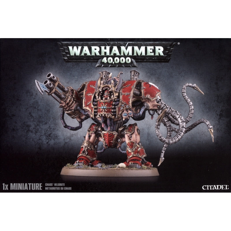 CHAOS SPACE MARINE HELBRUTE (DIRECT) Chaos Space Marines Games Workshop | Red Claw Gaming