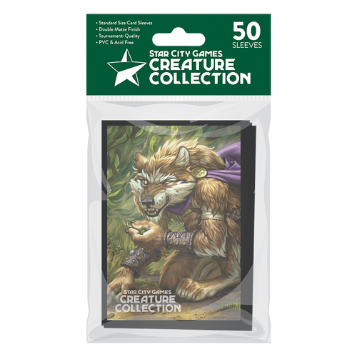 Creature Collection Chasing Your Trail Card Sleeves Star City Games    | Red Claw Gaming