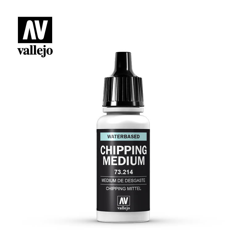 Chipping Medium Vallejo Auxiliaries Vallejo    | Red Claw Gaming