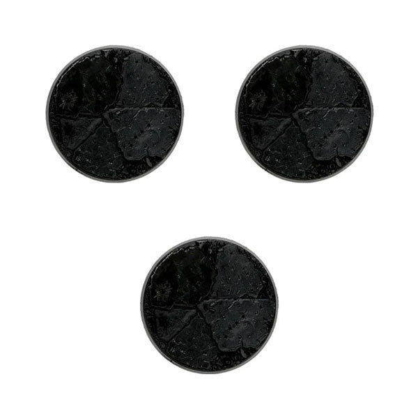 60mm Textured Round Bases Citadel Games Workshop    | Red Claw Gaming