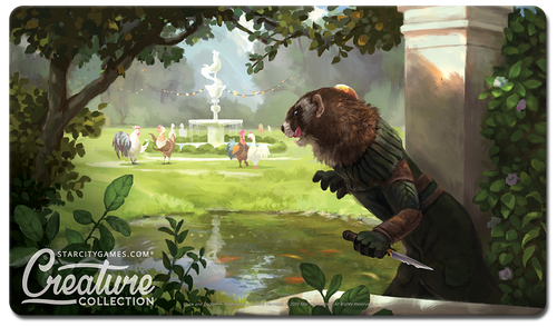 Cluck and Dagger Playmat Playmat Star City Games    | Red Claw Gaming