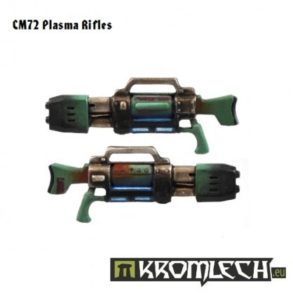 CM72 Plasma Rifles (5) Minatures Kromlech    | Red Claw Gaming