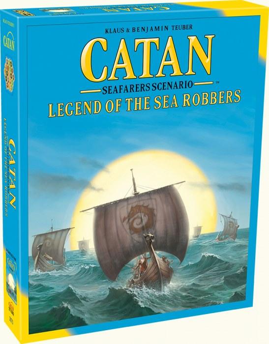 CATAN - Legend of the Sea Robbers - Seafarers Scenario Board Game CATAN Studio    | Red Claw Gaming