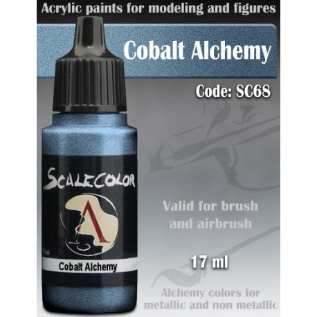 COBALT ALCHEMY SC68 Scale Color Scale 75    | Red Claw Gaming