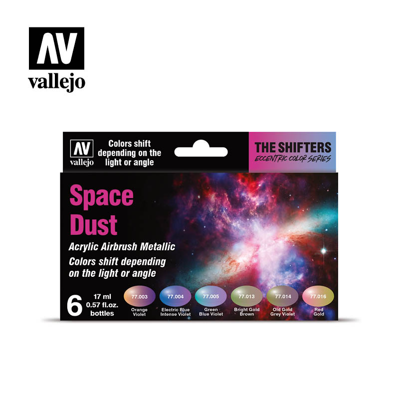 Space Dust Colorshifter Set Vallejo Colorshifter Vallejo    | Red Claw Gaming