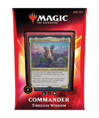 Commander 2020 Sealed Magic the Gathering Wizards of the Coast Timeless Wisdom   | Red Claw Gaming