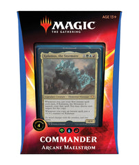 Commander 2020 Sealed Magic the Gathering Wizards of the Coast Arcane Maelstrom   | Red Claw Gaming