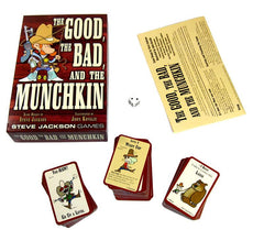 The Good, the Bad, and the Munchkin Board Games Steve Jackson    | Red Claw Gaming
