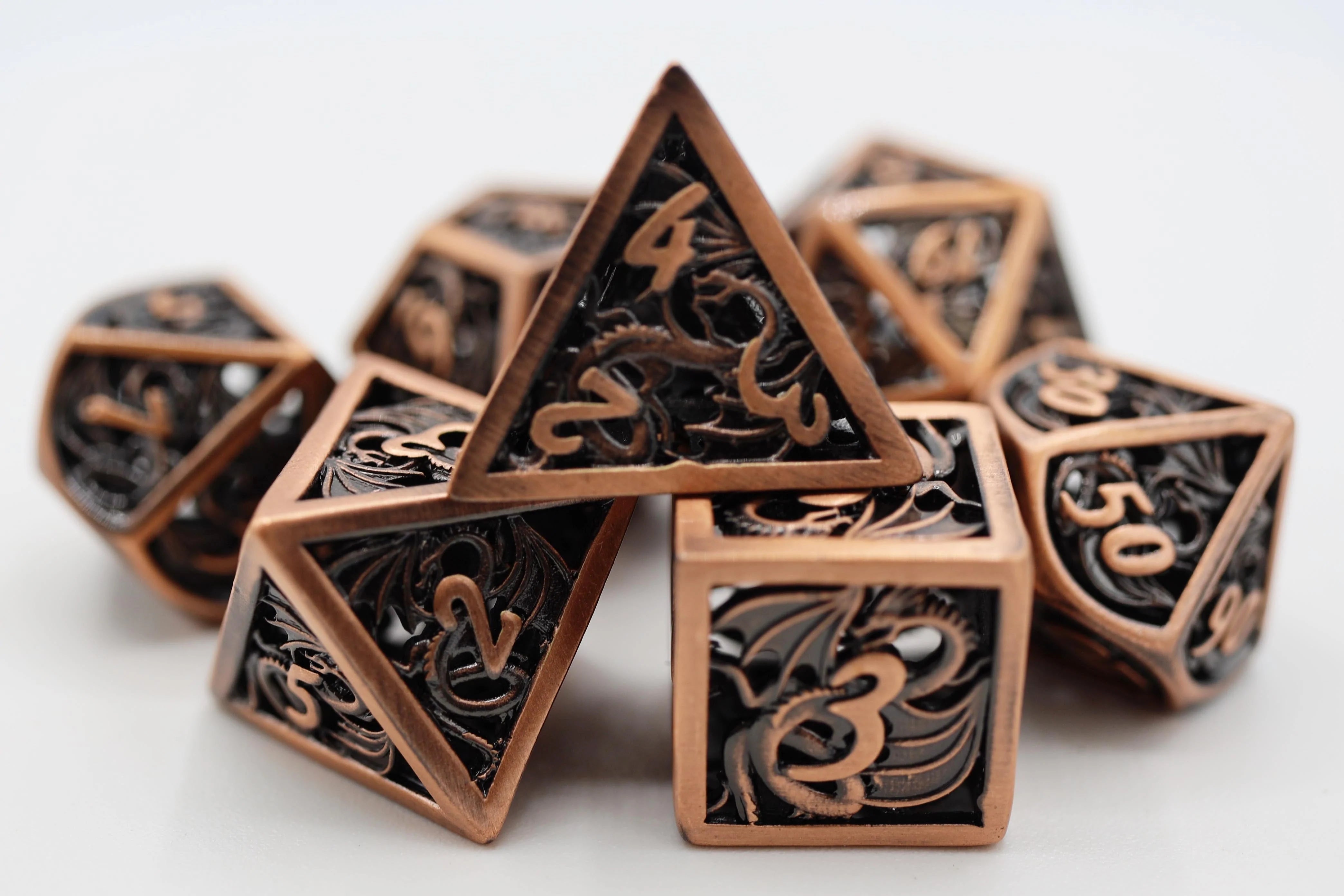 Copper Dragon Dice & Counters Foam Brain Games    | Red Claw Gaming