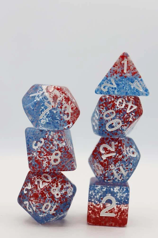 CORAL REEF RPG DICE SET Dice & Counters Foam Brain Games    | Red Claw Gaming