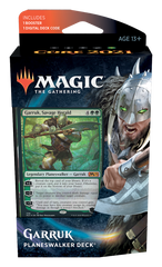 Core Set 2021 Planeswalker Deck Sealed Magic the Gathering Wizards of the Coast Garruk   | Red Claw Gaming