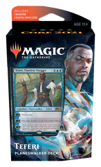 Core Set 2021 Planeswalker Deck Sealed Magic the Gathering Wizards of the Coast Teferi   | Red Claw Gaming