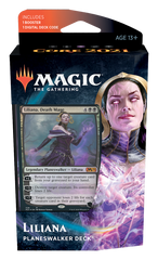 Core Set 2021 Planeswalker Deck Sealed Magic the Gathering Wizards of the Coast Liliana   | Red Claw Gaming