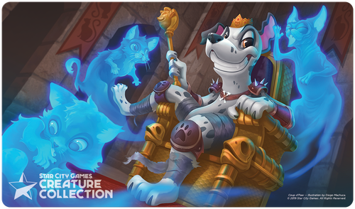 Coup d'Paw Playmat Playmat Star City Games    | Red Claw Gaming