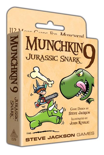 Munchkin 9: Jurassic Snark Board Games Steve Jackson    | Red Claw Gaming