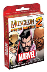 Munchkin Marvel 2 Mystic Mayhem Board Games Steve Jackson    | Red Claw Gaming