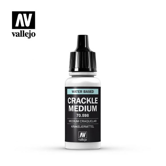 Crackle Medium Vallejo Auxiliaries Vallejo    | Red Claw Gaming