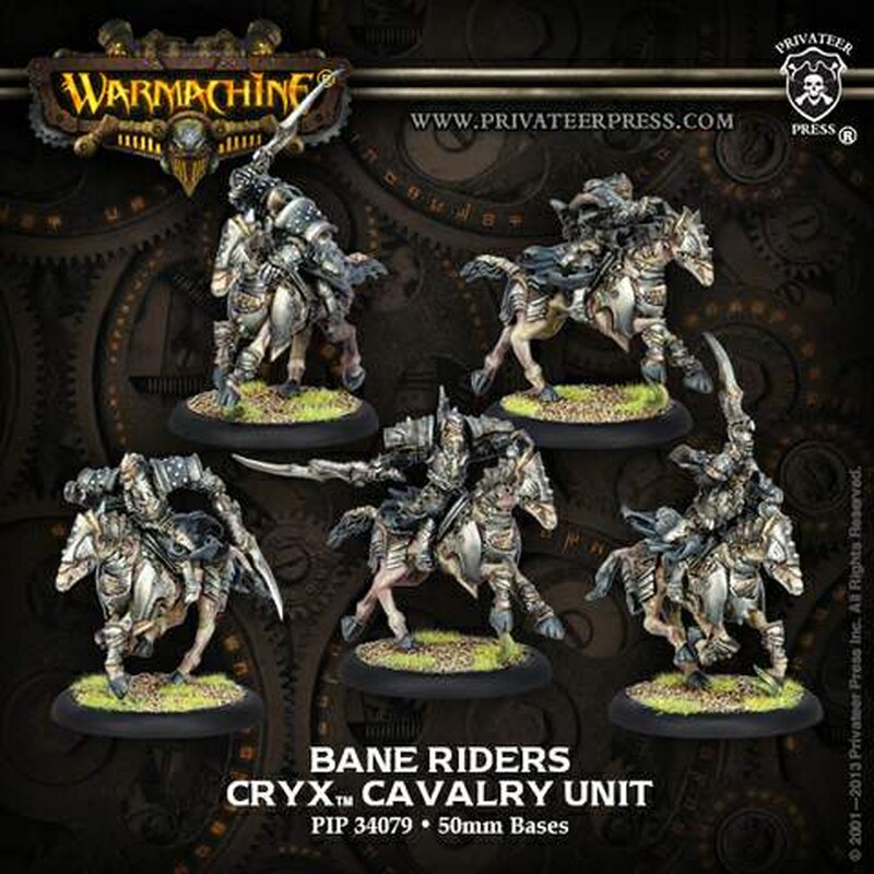 Cryx Bane Riders  Clearance    | Red Claw Gaming