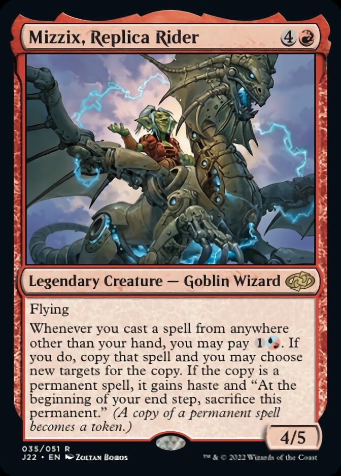 Mizzix, Replica Rider [Jumpstart 2022] MTG Single Magic: The Gathering    | Red Claw Gaming