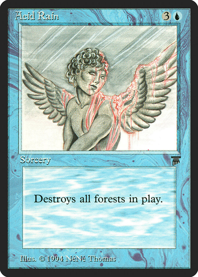 Acid Rain [Legends] MTG Single Magic: The Gathering    | Red Claw Gaming
