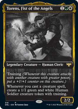 Torens, Fist of the Angels [Innistrad: Double Feature] MTG Single Magic: The Gathering    | Red Claw Gaming