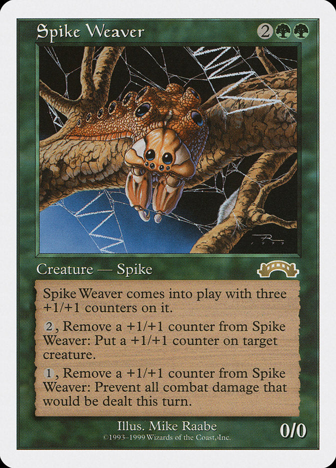 Spike Weaver [Battle Royale] MTG Single Magic: The Gathering    | Red Claw Gaming