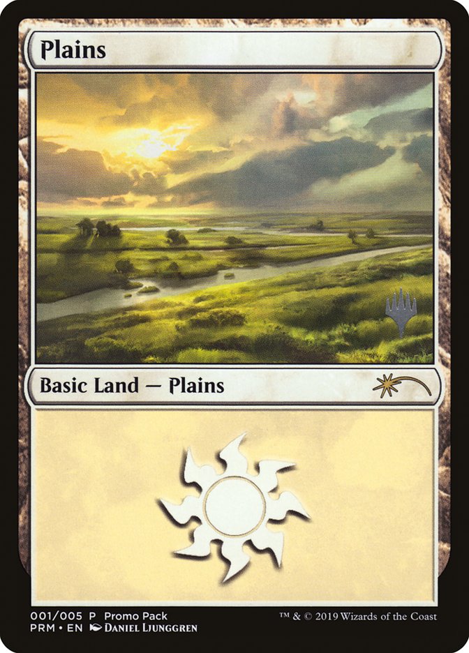 Plains (1) [Core Set 2020 Promo Pack] MTG Single Magic: The Gathering    | Red Claw Gaming