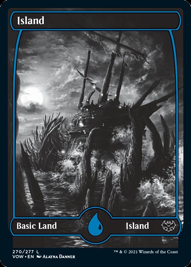 Island (270) [Innistrad: Crimson Vow] MTG Single Magic: The Gathering    | Red Claw Gaming