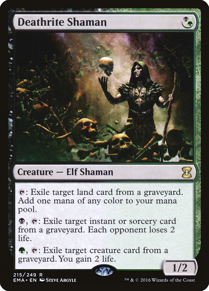 Deathrite Shaman [Eternal Masters] MTG Single Magic: The Gathering    | Red Claw Gaming