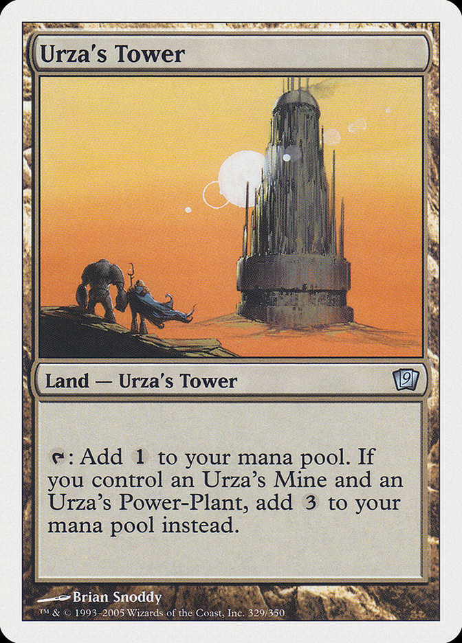 Urza's Tower [Ninth Edition] MTG Single Magic: The Gathering    | Red Claw Gaming
