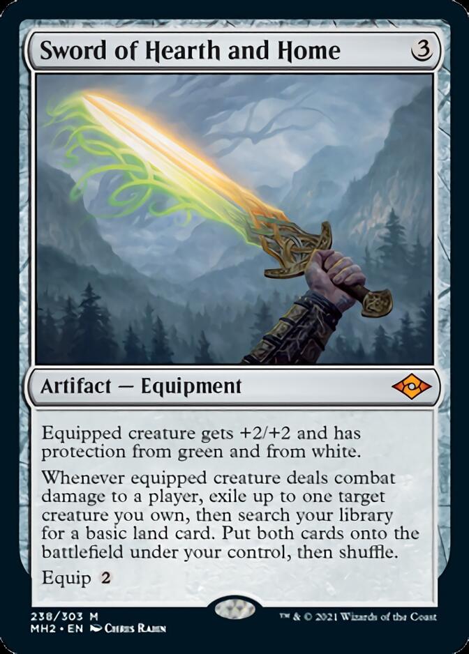 Sword of Hearth and Home [Modern Horizons 2] MTG Single Magic: The Gathering    | Red Claw Gaming