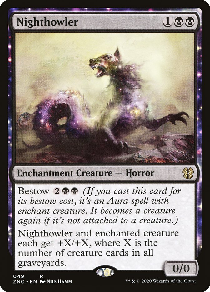 Nighthowler [Zendikar Rising Commander] MTG Single Magic: The Gathering    | Red Claw Gaming