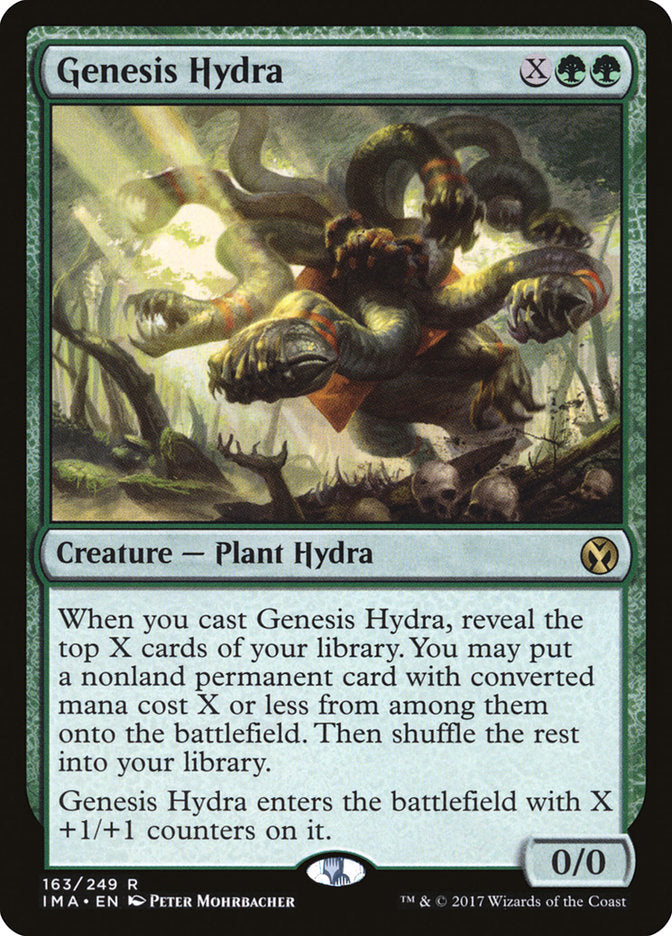 Genesis Hydra [Iconic Masters] MTG Single Magic: The Gathering    | Red Claw Gaming