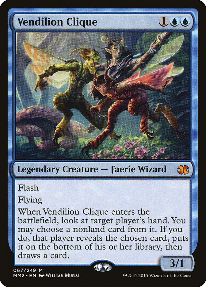 Vendilion Clique [Modern Masters 2015] MTG Single Magic: The Gathering    | Red Claw Gaming
