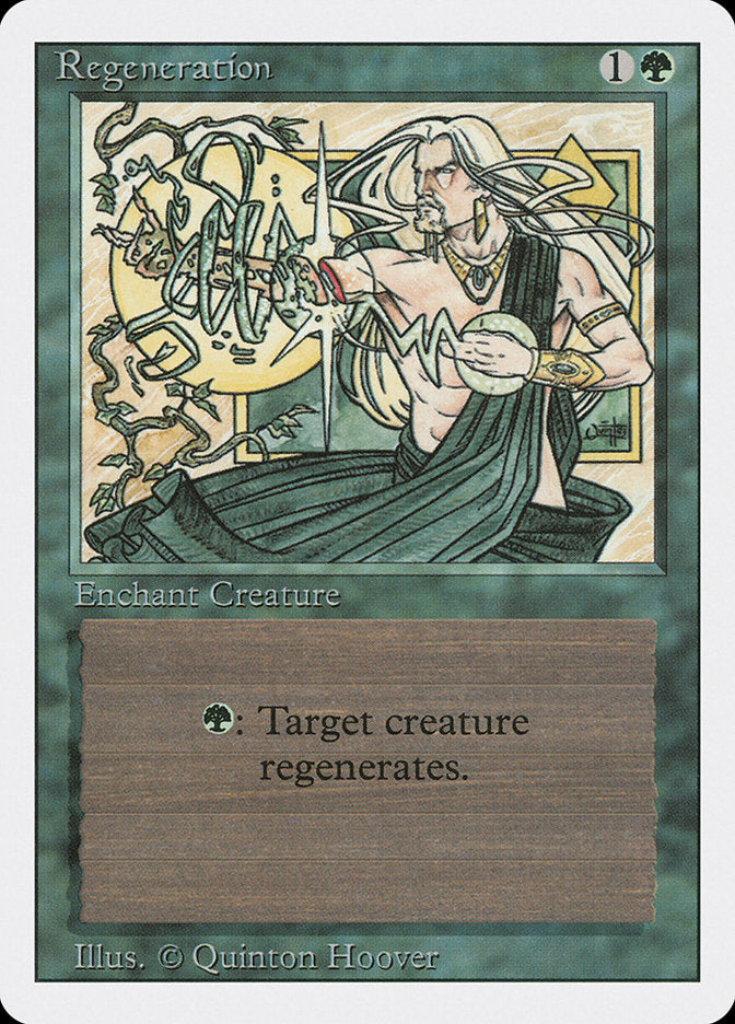Regeneration [Revised Edition] MTG Single Magic: The Gathering    | Red Claw Gaming