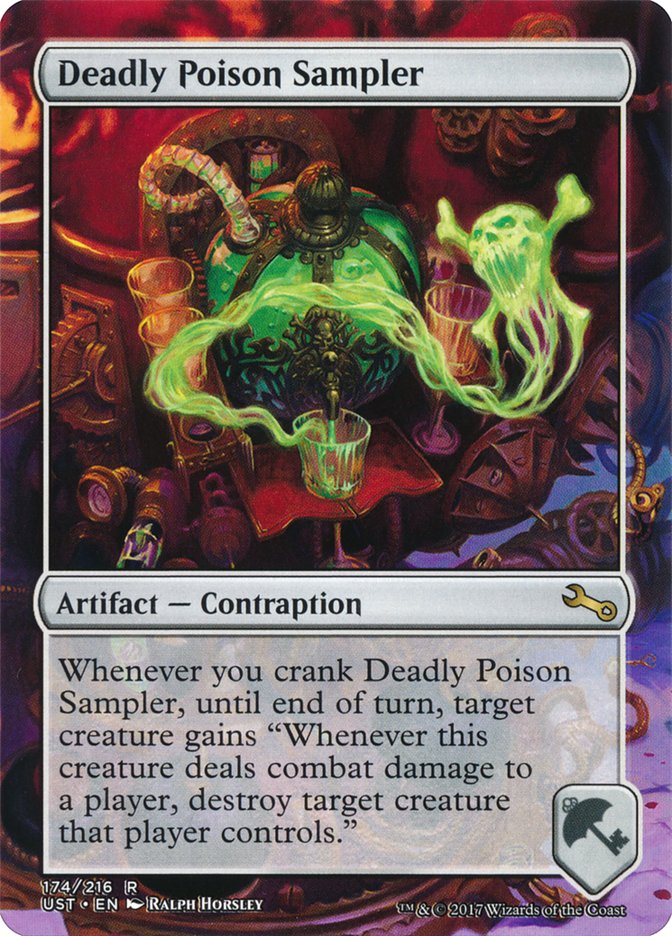 Deadly Poison Sampler [Unstable] MTG Single Magic: The Gathering    | Red Claw Gaming