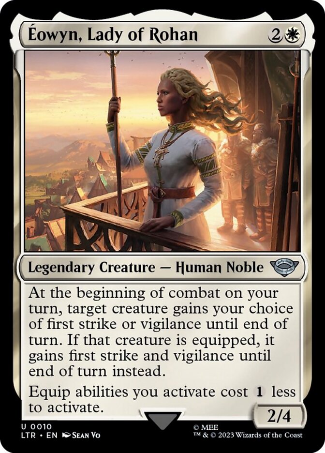 Eowyn, Lady of Rohan [The Lord of the Rings: Tales of Middle-Earth] MTG Single Magic: The Gathering    | Red Claw Gaming