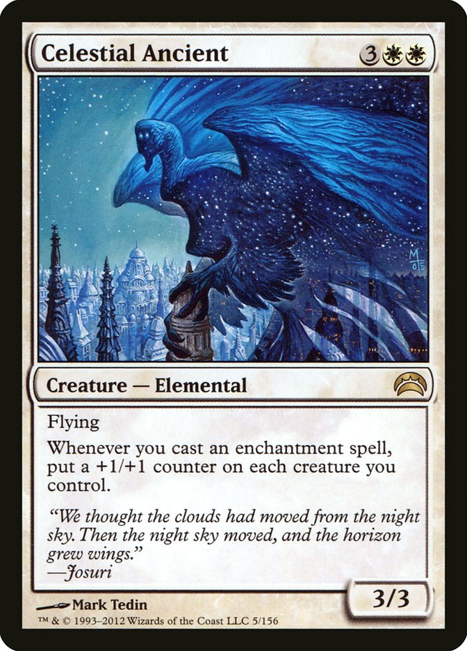 Celestial Ancient [Planechase 2012] MTG Single Magic: The Gathering    | Red Claw Gaming